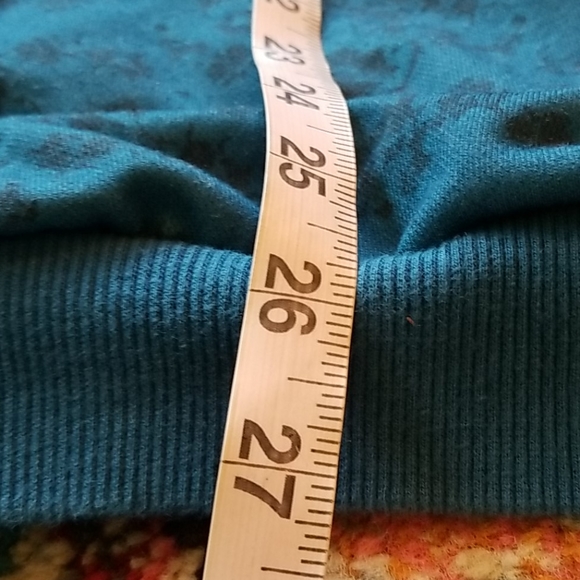 FARM RIO × ADIDAS Collab BLUE Butterflies FEATHERS Leggings P/O Sweatshirt SET S - Picture 8 of 16